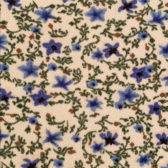 💟 1/2 price $10 💟 Blue Floral dress...like NEW!!! - Picture 6 of 11